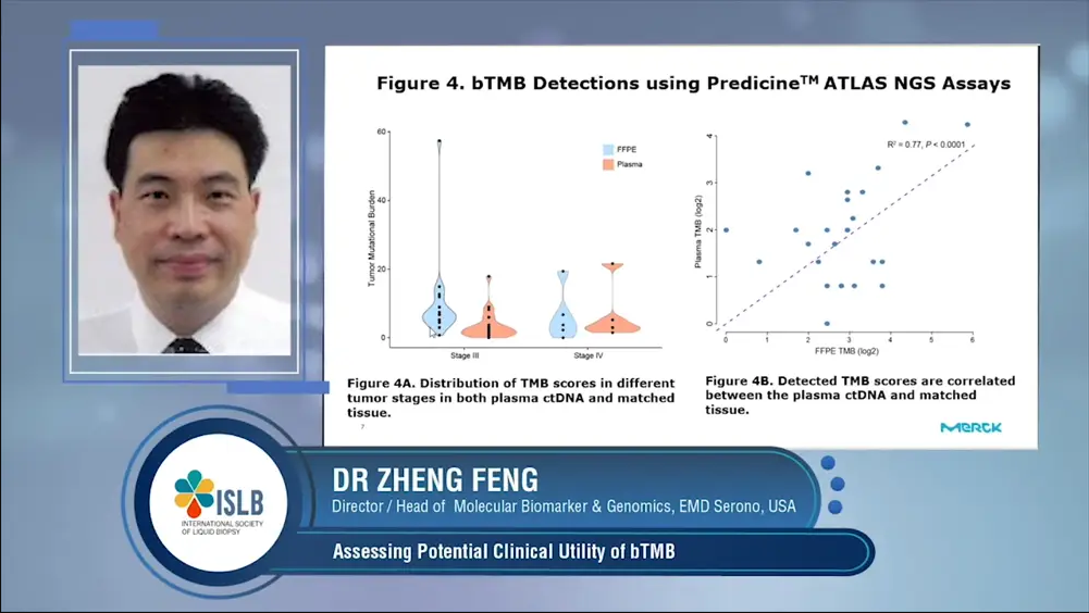 Dr: Zheng Feng: Assessing Potential Clinical Utility of bTMB